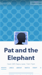 Mobile Screenshot of patandtheelephant.org